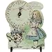 TimeWorks Alice in Wonderland Pop Out Desk Clock