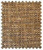 Lee Wilder LWBOCAMWEAV Wall Street Wear Camel Weave Euro Sham - Bolster