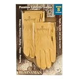 Plainsman Cabretta Leather Gloves- Small - 2 Pair