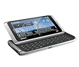 Nokia E7 8mp Quadband Symbian OS Mobile Phone (Silver) - International Vers ....