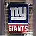 New York Giants Double Sided Garden Flag