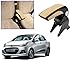 Auto Pearl - Premium Quality Beige Chrome Armrest Console Box For - Hyundai Xcent RS.1199.00
