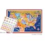 This Land is Your Land Wall Map with Stickers