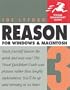 Reason 3 for Windows & Macintosh