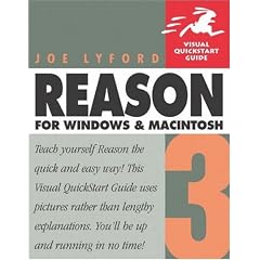 Reason 3 for Windows & Macintosh (Visual QuickStart Guide)