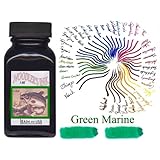 Green Marine - Noodler's Fountain Pen Ink