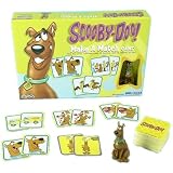 Scooby Doo Get That Dog Make A Match Board Game