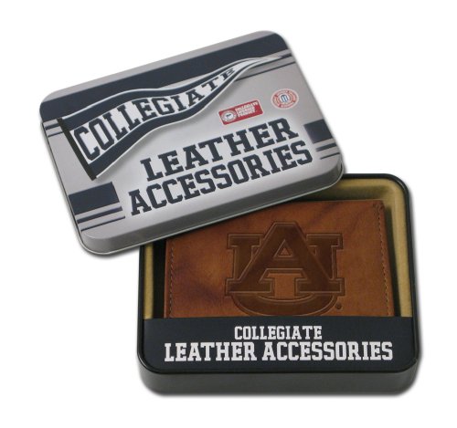 NCAA Auburn Tigers Embossed Trifold Wallet at Amazon.com