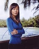 YUNJIN KIM hand signed autographed LOST photo