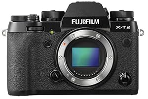 Fujifilm X-T2 Mirrorless Digital Camera (Body Only)