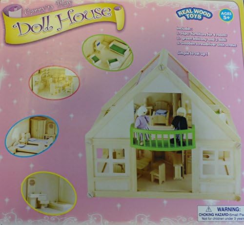 Wooden Doll House