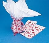 Heart Print Bags - Party Favor & Goody B...