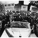 Dwight Eisenhower (I Like Ike) Art Poster Print - 13x19