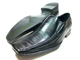 Mens Black Delli Aldo Loafer Dress Casual Shoes Styled in Italy