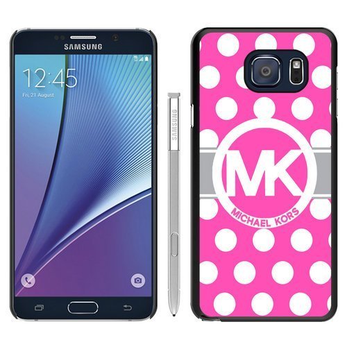 Hot Sale M-ichael K-ors Samsung Galaxy Note 5 Case ,Popular And Unique 54 Black Phone Case For Samsung Note 5 Screen Case Fashion Custom Designed