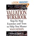 Valuation Workbook: Step-by-step Exercises and Tests to Help You Master Valuation (Frontiers in Finance Series)
