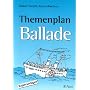 Themenplan Ballade