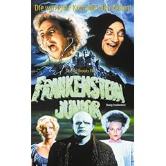 Frankenstein Junior [VHS]