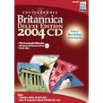 Encyclopaedia Britannica 2004 Deluxe Edition by Pearson Software