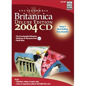 Encyclopaedia Britannica 2004 Deluxe Edition