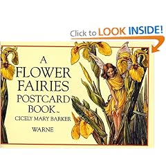 A Flower Fairies Postcard Book