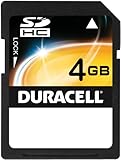 Duracell 4 Gb Secure Digital Flash Memory Card Du-Sd04Gcm-C