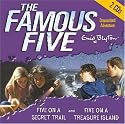 Five on Treasure Island: AND Five on a Secret Trail (Famous Five)