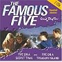 Five on Treasure Island: AND Five on a Secret Trail (Famous Five)