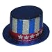 4th of July Glitter Hats 10-pk.