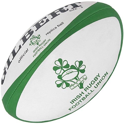 Gilbert Ireland Official Replica Rugby Ball