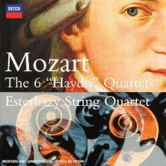 Mozart: 6  Haydn Quartets