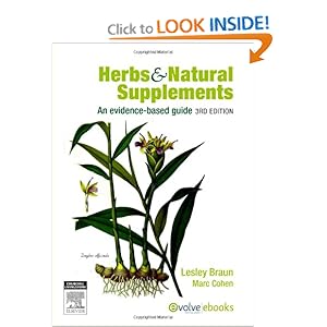 Herbs and Natural Supplements - Lesley Braun PhD