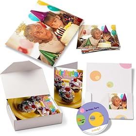Birthday Photo Package with PhotoShow DVD
