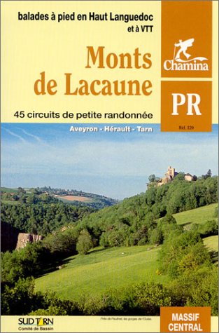City Travel Guides Discounted  Livres : Monts de Lacaune