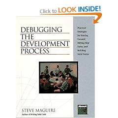 Debugging the Development Process