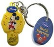 Disney Keychain Torch Light Up Keyring - Mickey Mouse Yellow