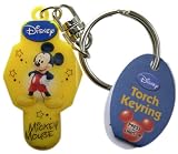 Disney Keychain Torch Light Up Keyring - Mickey Mouse Yellow