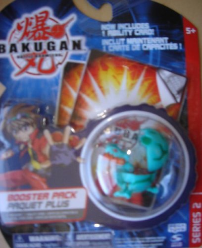 Bakugan Battle Brawlers Booster Pack Series 2 - Green Zephyroz Juggernoid