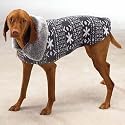 Dog Jacket - Grey Fleece Dog Coat with Faux Fur Collar - Size: X-small, #ZW371 XS