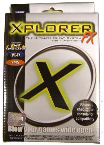 Childrens Toyshop  Video Games : Blaze Explorer Fx Cheat Cartridge (PS)