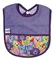 Silly Billyz Lilac Pocket Bib