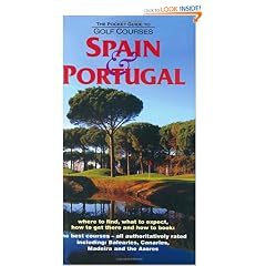 The Pocket Guide to Golf Courses: Spain and Portugal