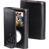 Belkin Leather Folio Case for 80/120 GB iPod classic 6G (Black/Chocolate Brown)