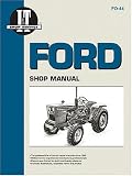 Ford Shop Service Manual: Models 1200/1300/1500/1700/1900/2110 and '10' Series (I & T Shop Service Manuals)