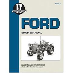 Ford Shop Service Manual: Models 1200/1300/1500/1700/1900/2110 and '10' Series (I & T Shop Service Manuals)