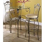 Bordeaux Backed Bar Stool, 30