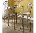 Bordeaux Backed Bar Stool, 30