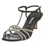 VANELi Women's Alima Sandal,Black/Pewter,6 M US