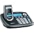 Uniden CellLink ELBT595 5.8 GHz Digital Expandable Cordless Flip Phone with Color LCD, Answering System, and Bluetooth Capability (Titanium)