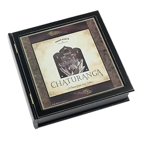 Chaturanga Bookshelf Edition™ by Checkers